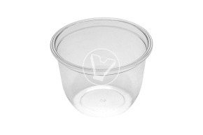 Transparent bowl, SpK-95-250, 250 ml