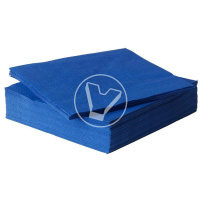 Napkins 33*33 cm blue, 2 layers, 200 pcs/pack