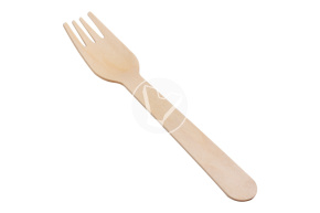 Вилка столовая из дерева, 160 мм, VerdeVita