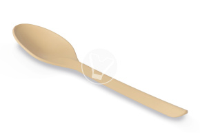 Table spoon "Biopolymer", craft, 170 mm