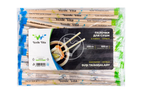 Chopsticks in individual packaging, length 230 mm