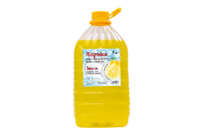 Dishwashing liquid in a canister "Limon" Jaraisyn, 5 l