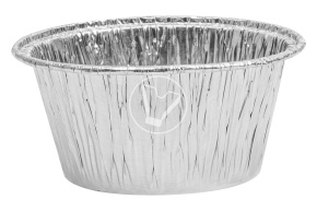 Aluminum mold, round 130 ml, d 85, Lamina