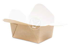 Контейнер универсальный для лапши и вторых блюд ECO FOLD BOX, 900 мл, 168*132*53 мм