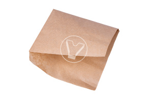 Уголок для бургера, крафт, 175*175 мм