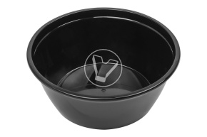 Soup container K144, 500 ml, black, without lid