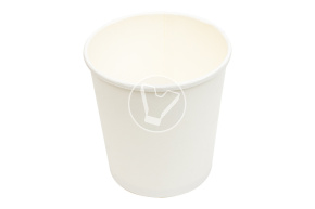 Soup bowl EcoSoup, 480 ml, white, without lid, Verde Vita