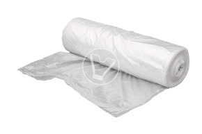 Produce plastic bag without handle, on a roll, transparent, 400 pcs/pack