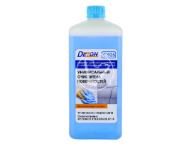 S105-1 Universal concentrate, low foam, alkaline, for surfaces, 1 l