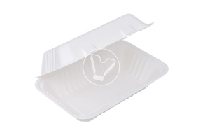 Container (lunch box) with lid 715 ml, 160*230*48 mm, Verde Vita