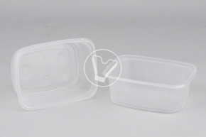 Контейнер 200 мл, 108*82*41 мм, СтиролПласт