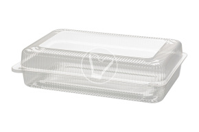 Container RK-25, 3860 ml, low, transparent