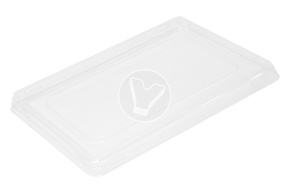 Крышка для салатника OpSalad 500 мл, ПЭТ, DoEco