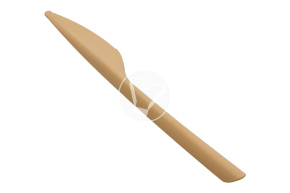 Table knife "Biopolymer", craft, length 175 mm