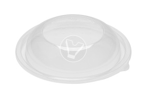 Крышка к контейнеру СпК-190, прозрачная, СтиролПласт