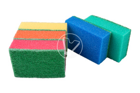 Kitchen sponge, size XXL, 5 pcs/pack, Mr. Bulk
