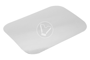 Крышка к алюм. контейнеру 630 мл, 196*126*50 мм, Lamina