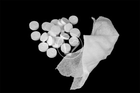 Салфетки Ошибори прессованные, в пакете, 100 шт/уп