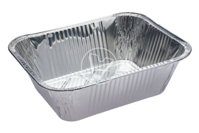 Контейнер алюминиевый С320-D, 5200 мл, 328*260*100 мм, Lamina