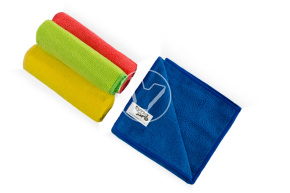 Microfiber cloth "Universal" 35*35 cm SyncPro (4 colors)