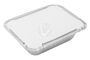 Контейнер алюминиевый, 230 мл, 130*100*42 мм, Lamina