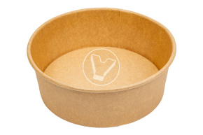 Упаковка для салатов 1300 мл, Pure craft, без крышки