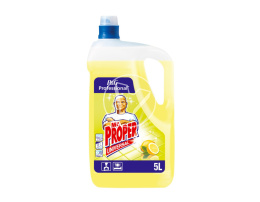 Universal surface cleaner "Mr. Proper", lemon, 5 l
