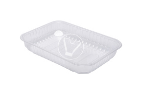 Контейнер 500 мл, 186*132*34,4 мм, прозрачный