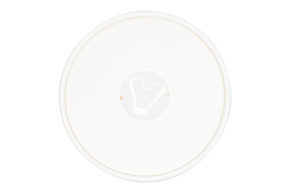 Бумажная крышка белая для бумажных супниц EcoSoup 760 мл, d 116 мм, Verde Vita