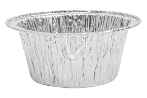 Aluminum mold Y80, round, 130 ml, Lamina