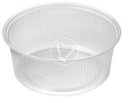 Контейнер круглый 200 мл, d 101, прозрачный