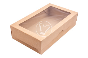 Self-assembled lunch box OneBox 1900 ml, craft