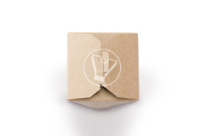 Paper container for noodles, 750 ml, kraft, "China Box"