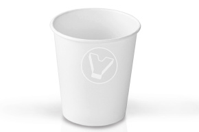 Стакан 250 мл, белый, d 80 мм, Лига Пак