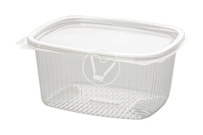 Container RKS-750, 750 ml, for salads, transparent