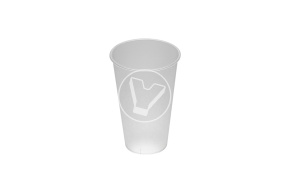 Bubble Cup, transparent, 500 ml