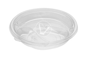 Контейнер СпК-190, 750 мл, прозрачный, СтиролПласт