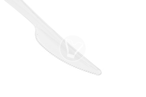 Table knife "Crystal", transparent, length 180 mm