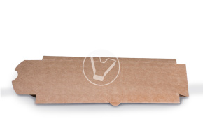 Упаковка для ролла и шаурмы EcoPillow, 200*70*55 мм, DoECO