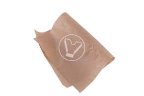 Wrapping paper, kraft, 190*290 mm