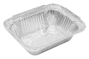 Контейнер алюминиевый, 230 мл, 130*100*42 мм, Lamina