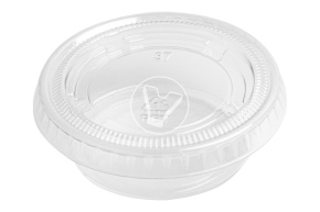 Sauce bowl 30 ml, d 62 mm, without lid, Cyclyc