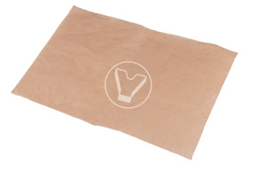 Wrapping paper, kraft, 190*290 mm