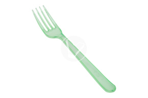 Table fork "Premium", green, length 180 mm