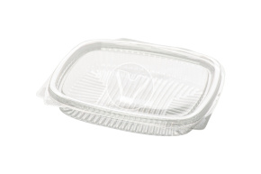 Container RKS-250, 250 ml, for salads, transparent