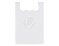 Produce plastic bag with handle, 100 pcs/pack, 300*500 mm
