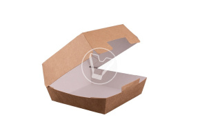 Burger box ECO BURGER M, DoECO