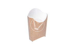 Коробка для картофеля фри Eco Fry, размер L, DoEco