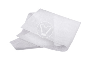 Wrapping paper, white, 390*390 mm