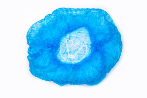 Шапочка "Шарлота", синяя, 21 см, Verde Vita